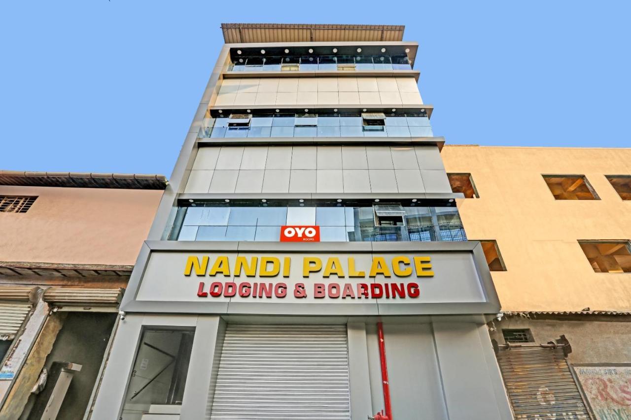 Hotel O Nandi Palace Lodging And Boarding Ulhasnagar Экстерьер фото