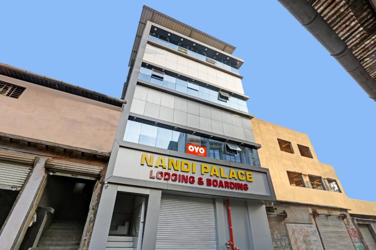 Hotel O Nandi Palace Lodging And Boarding Ulhasnagar Экстерьер фото